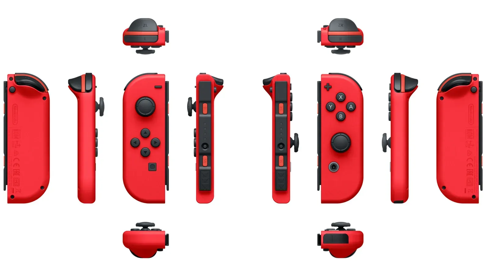 Cambio en el diseño de los controles de la Nintendo Switch 2