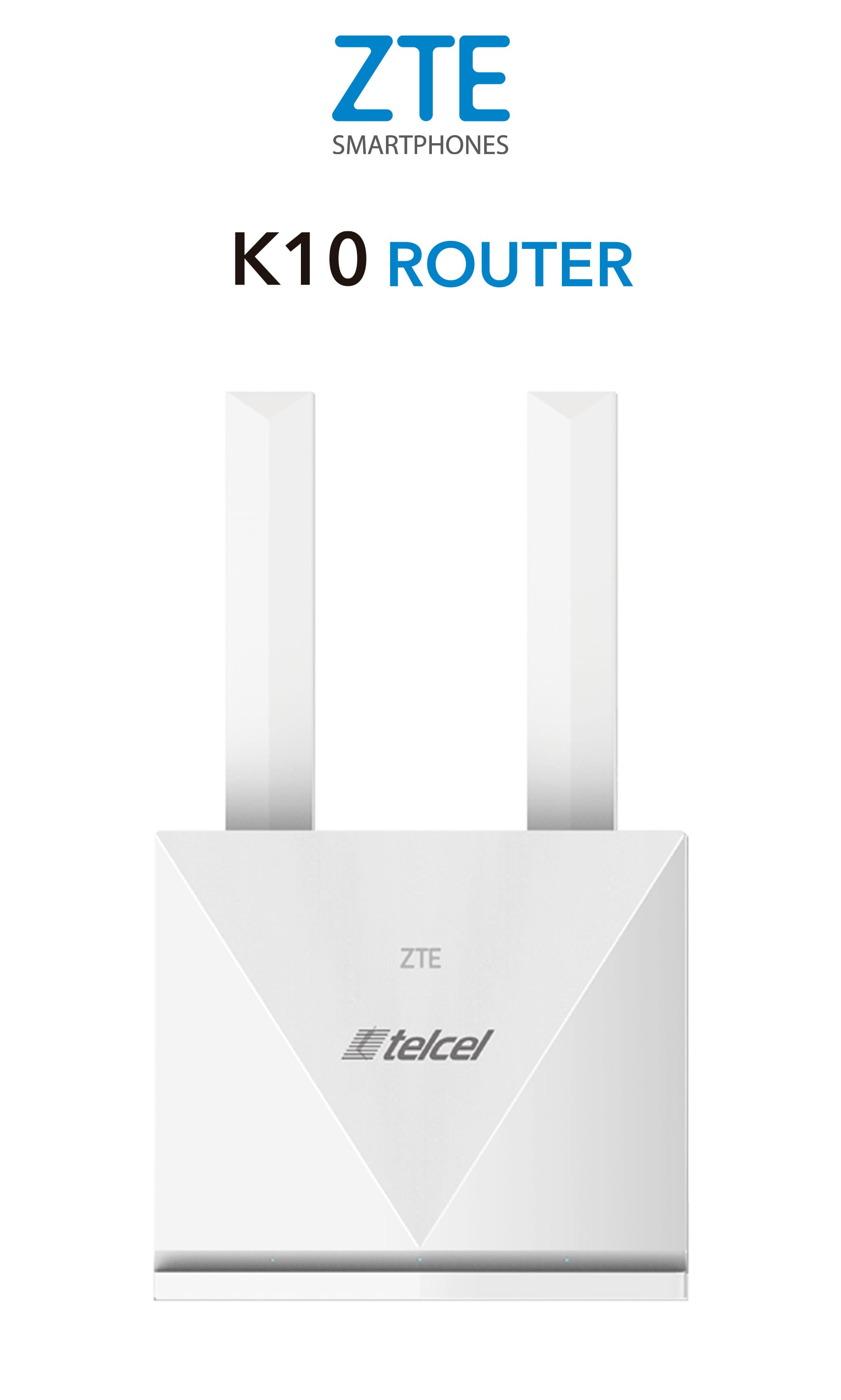 ZTE presenta en México el nuevo router K10: Características, precio y disponibilidad