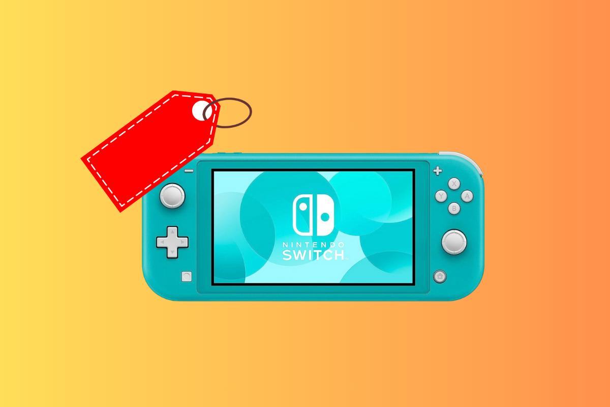 Nintendo Switch Lite en oferta en Bodega Aurrerá por menos de 3,000 pesos en descuento y con envío gratis