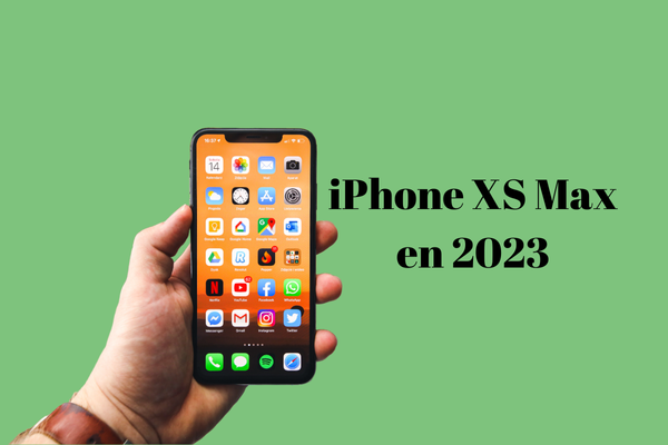 iPhone XS Max en 2023