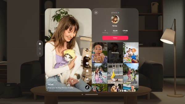 TikTok lanza su propia aplicación para las Apple Vision Pro
