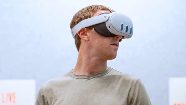 Mark Zuckerberg y su opinión sobre las Apple Vision Pro