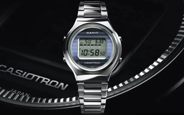 Casio celebra su 50 aniversario con un reloj conmemorativo 