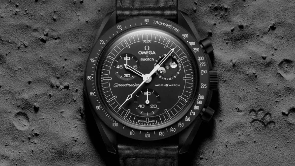 Omega x Swatch MoonSwatch Mission to the Moonphase New Moon